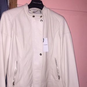 Cole Haan Leather Jacket